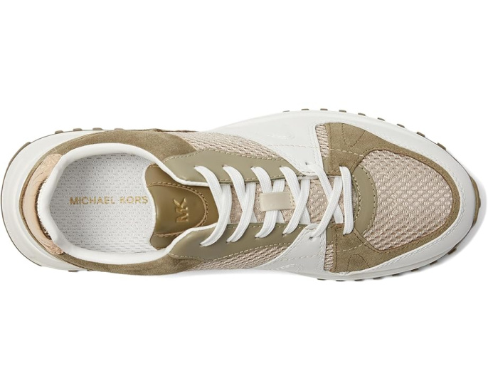 Кроссовки Jaime Trainer из денима с контрастной строчкой MICHAEL Michael Kors