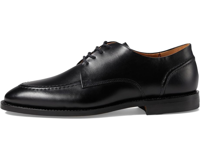 Мокасины Raymond Apron-toe Derby от Allen Edmonds из полированной телячьей кожи