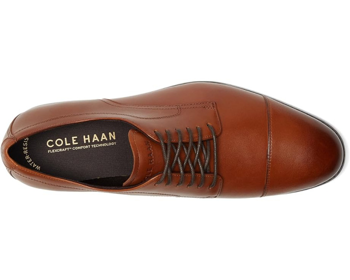 Туфли оксфорды Cole Haan Harmon Grand с мыском
