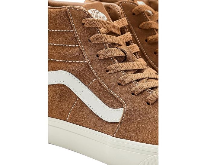 Кроссовки SK8-Hi Vans высокие с замшевым верхом