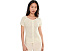 Блуза All In Pointelle Button Top от Sanctuary Розовая с круглым вырезом