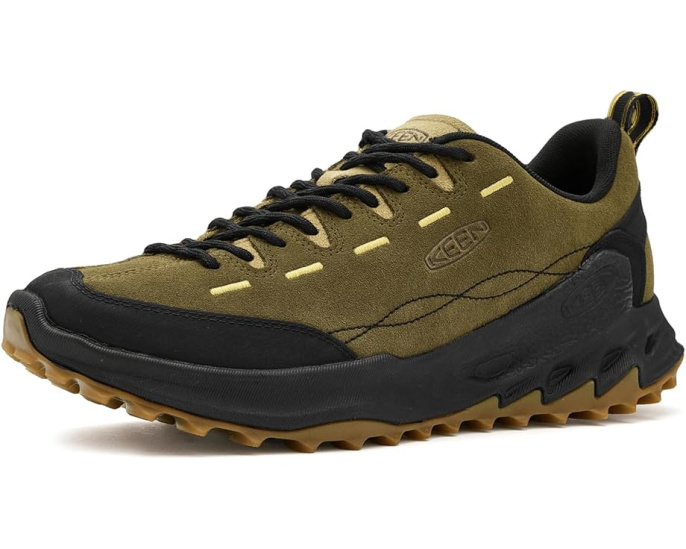 Туристические кроссовки KEEN Jasper Zionic с защищенным носком