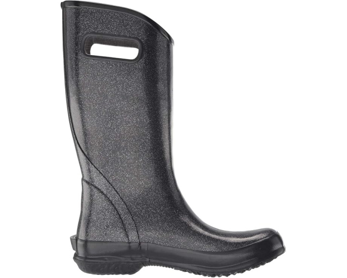 Резиновые сапоги Bogs Rain Boots Glitter с блестками