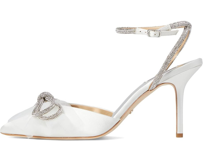 Туфли Badgley Mischka Sacred на шпильке с бантом из страз