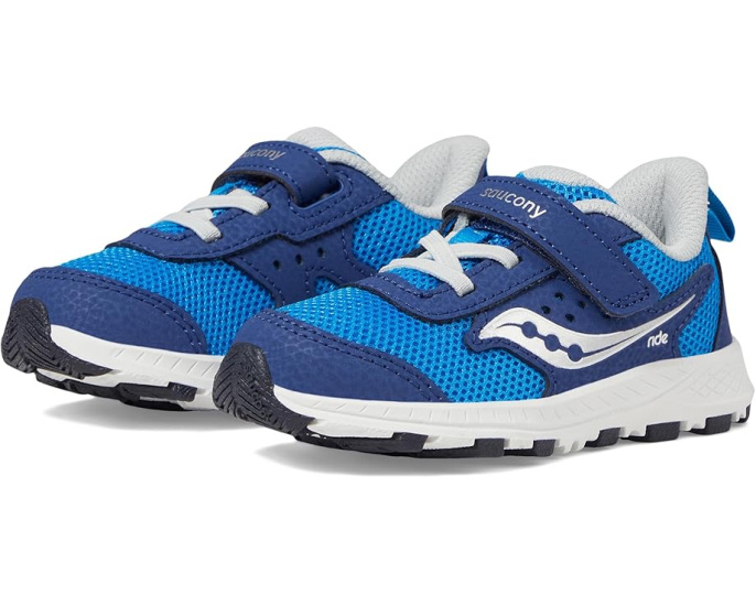 Детские кроссовки Saucony Ride Jr с застежкой на липучке