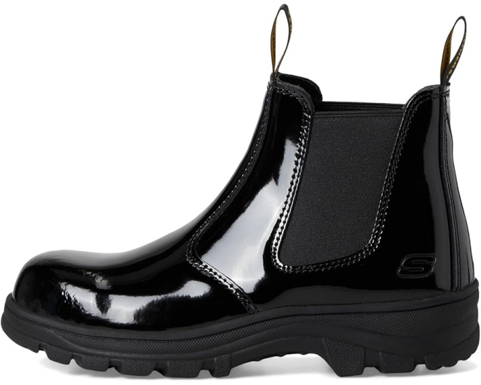 Ботинки Skechers Workshire Comp Toe Sohlei с композитным носком