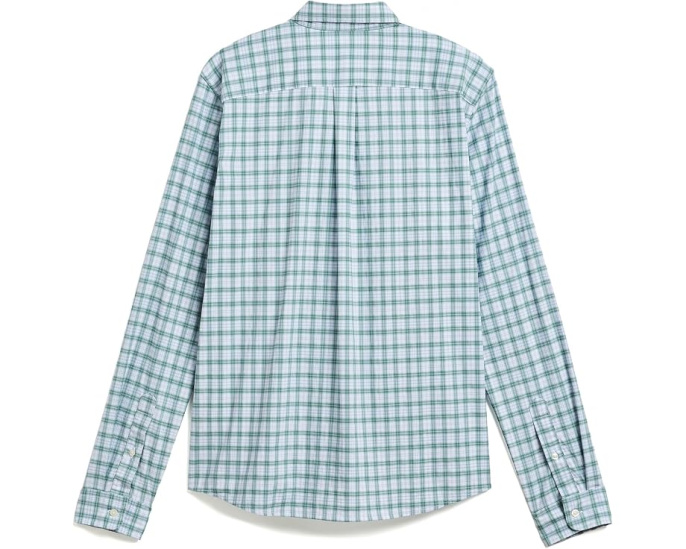 Детская клетчатая хлопковая рубашка Vineyard Vines с эффектом охлаждения