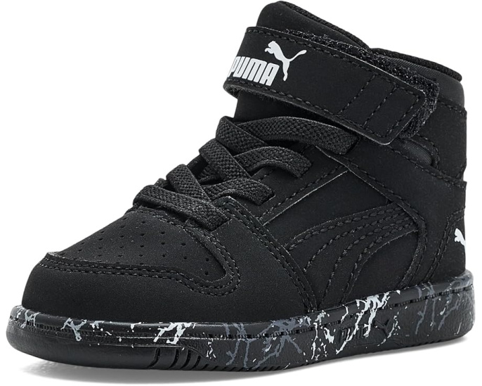 Кроссовки Puma Rebound Layup Mid для малышей на липучках