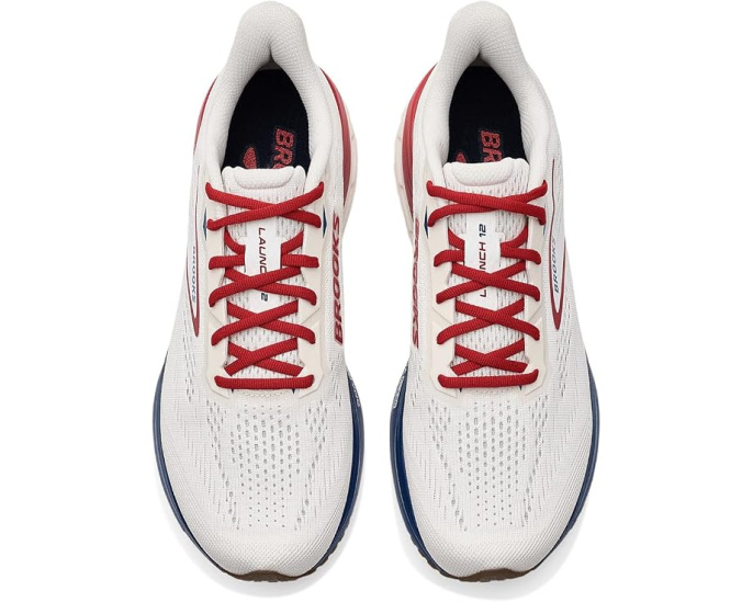Беговые кроссовки Brooks Launch 12 с амортизацией DNA Flash v2 и подошвой Road Tack
