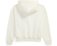 Flag-appliqué French Terry Hoodie (Big Kid)