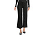 Черные укороченные джинсы 7 For All Mankind Cropped Alexa с высокой посадкой