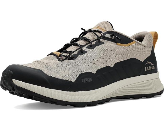 Кроссовки L.L.Bean Elevation Waterproof Travel Shoe серые
