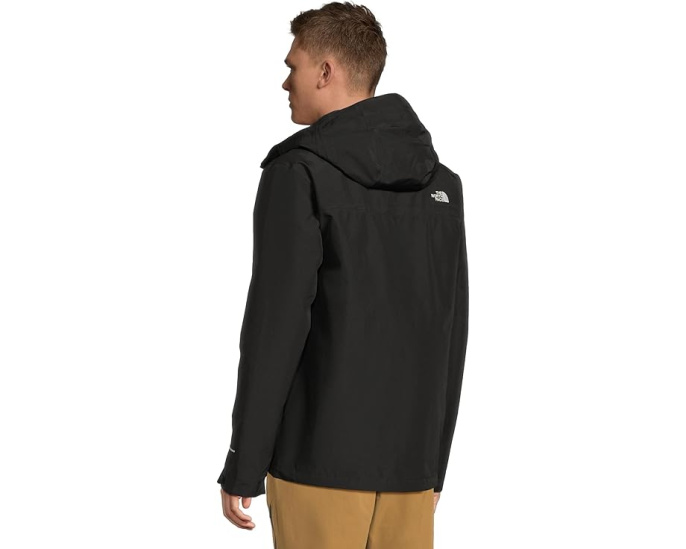 Куртка The North Face Carto Mono Triclimate с капюшоном и утеплителем
