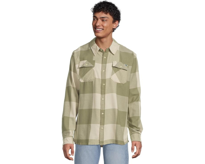 Рубашка Daybreak Flannel от Salty Crew классического кроя