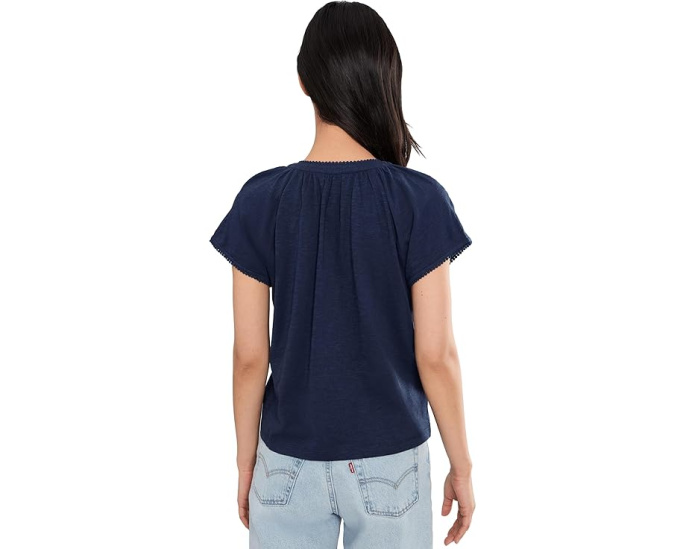 Pom Pom Trim Top