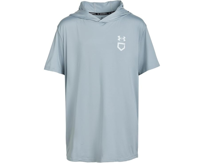 Легкая толстовка Under Armour Utility с коротким рукавом для подростков