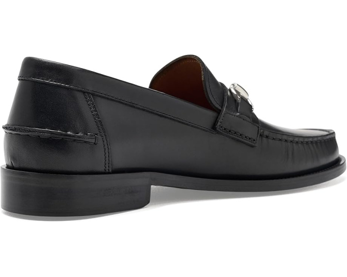 Лоферы Allen Edmonds Savona черные кожаные