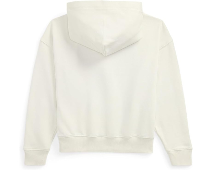 Flag-appliqué French Terry Hoodie (Big Kid)