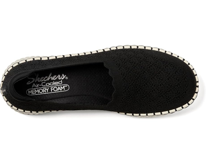 Кроссовки Skechers Wilshire Blvd с вязаным верхом и память формы