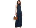 Платье-рубашка Halter Long Shirt 7 For All Mankind цвета Blossom