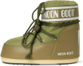 MOON BOOT Icon Low Nylon ботинки низкие нейлоновые