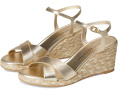 Эспадрильи Stuart Weitzman Dayna Espadrille Wedge на танкетке с ремешком на щиколотке