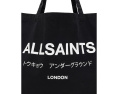 Сумка-тоут AllSaints Underground из хлопка