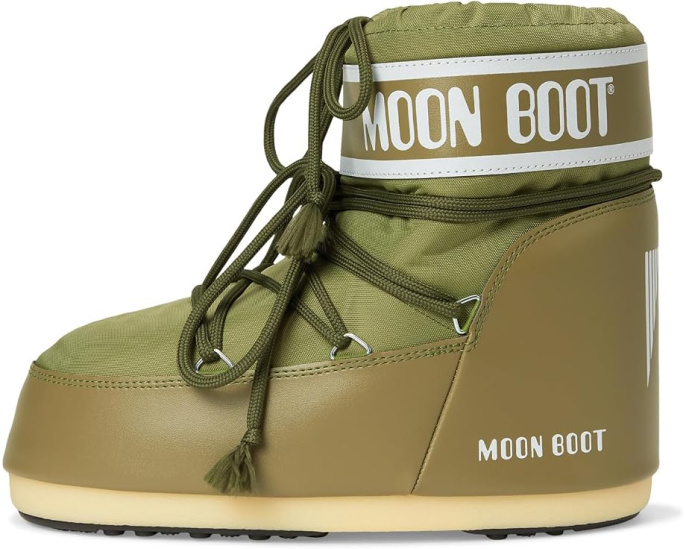MOON BOOT Icon Low Nylon ботинки низкие нейлоновые