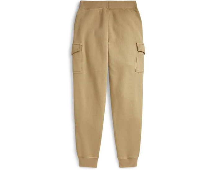 Джоггеры Polo Ralph Lauren Fleece Cargo для детей старшего возраста с карманами