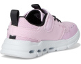 Кроссовки SKECHERS KIDS Glide-Step Flow с эластичными шнурками и сетчатым верхом