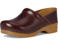 Клоги Dansko Professional с каблуком-рокером и кожаным верхом