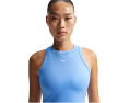 Nike One Fitted Dri-FIT укороченный топ с лямками