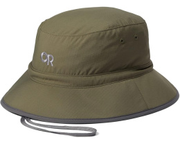 Шляпа Outdoor Research Sun Bucket с защитой UPF 50+ и отстегивающимся подбородочным ремешком