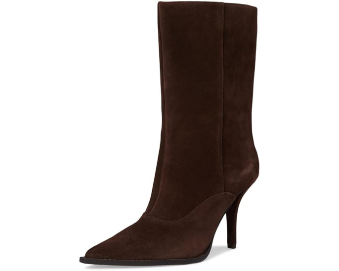 Сапоги Presca Mid-calf Bootie Vince Camuto со шпилькой и срезным носком