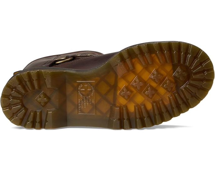 Ботинки Dr. Martens Anistone Harness в байкерском стиле
