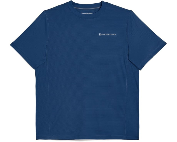 Детская футболка Vineyard Vines Sun Tech с коротким рукавом для мальчика