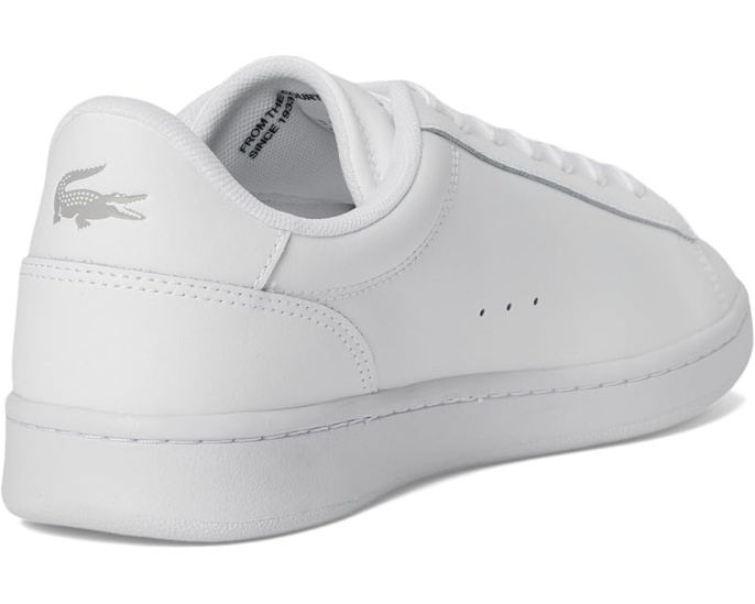 Кроссовки Lacoste Carnaby Set Trainers с кожаным верхом и стелькой Ortholite