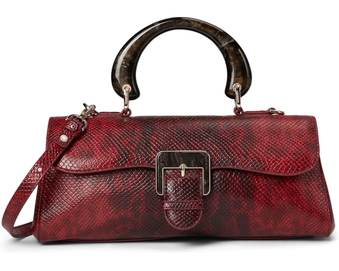 Сумка Brahmin Dayan Satchel из кожи
