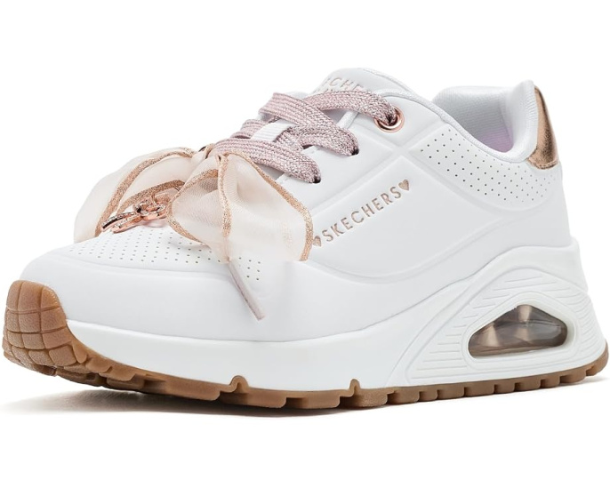 Skechers Kids кроссовки Uno Gen1 310936L с бриллиантами