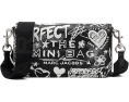 Мини-сумка Marc Jacobs The Punk Scribble с дерзким принтом