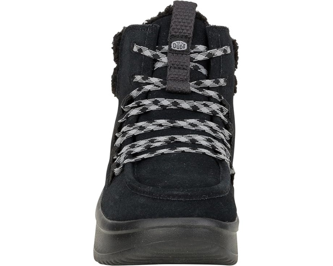 Hey Dude полуботинки Wendy Peak Apres Suede Cozy на платформе
