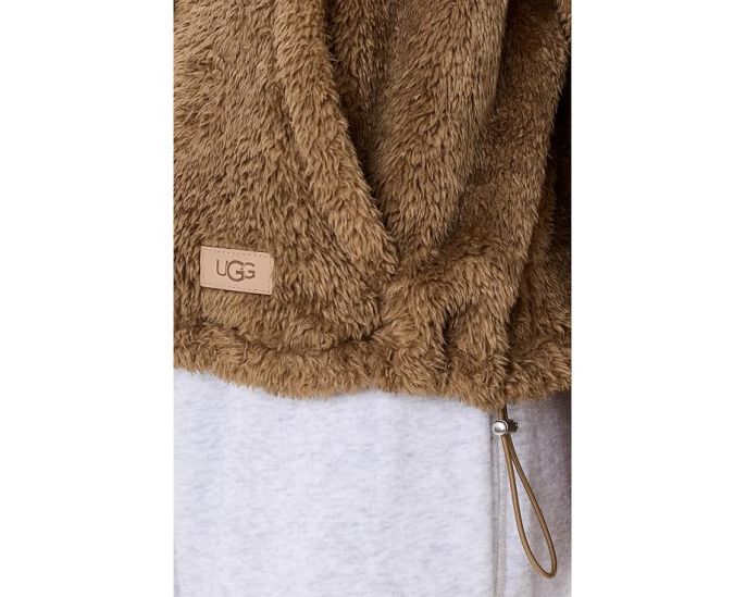 Худи UGG Loyra Hoodie II из ультрамягкого флиса