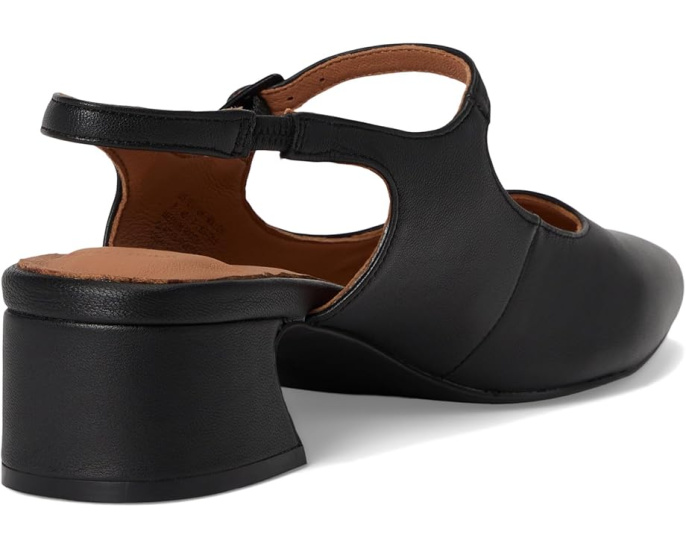 Туфли Gladys от Gentle Souls by Kenneth Cole на каблуке с ремешком на щиколотке