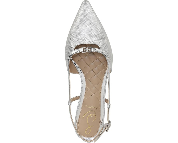 Лодочки Cohen с острым носком и регулируемой пряжкой Sam Edelman