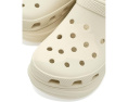 Платформенные сабо Crocs Classic Bae с контурной подошвой