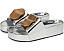 Сандалии Patos Mismatch Hammered Slide от Tory Burch с металлическим декором и платформой