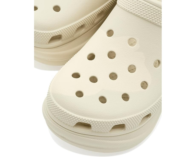 Платформенные сабо Crocs Classic Bae с контурной подошвой