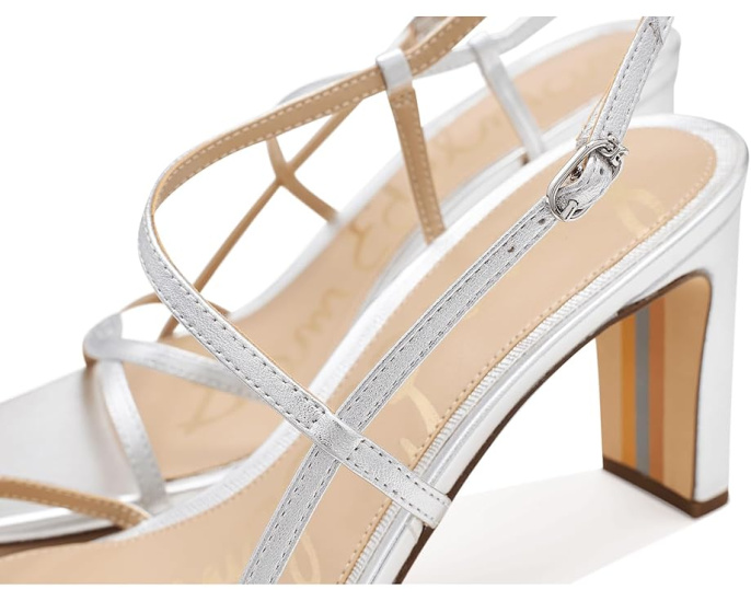 Босоножки Sam Edelman Elissa на блочном каблуке с ремешками