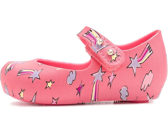 Mini Melissa Яркие балетки Ultragirl Colors для малышей