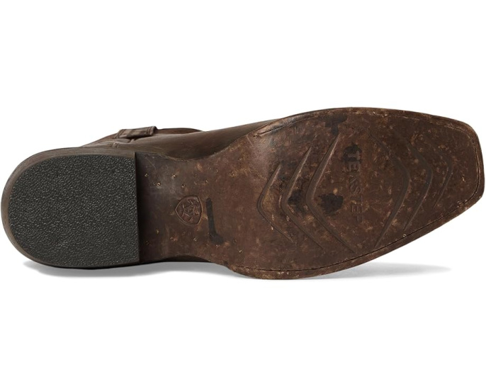 Ariat High Stepper Sendero ботинки с квадратным носком и вышивкой